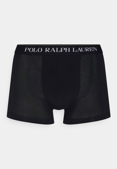 Polo Ralph Lauren TRUNK 3 PACK - Cuecas boxer - black/sailing orange/army olive
