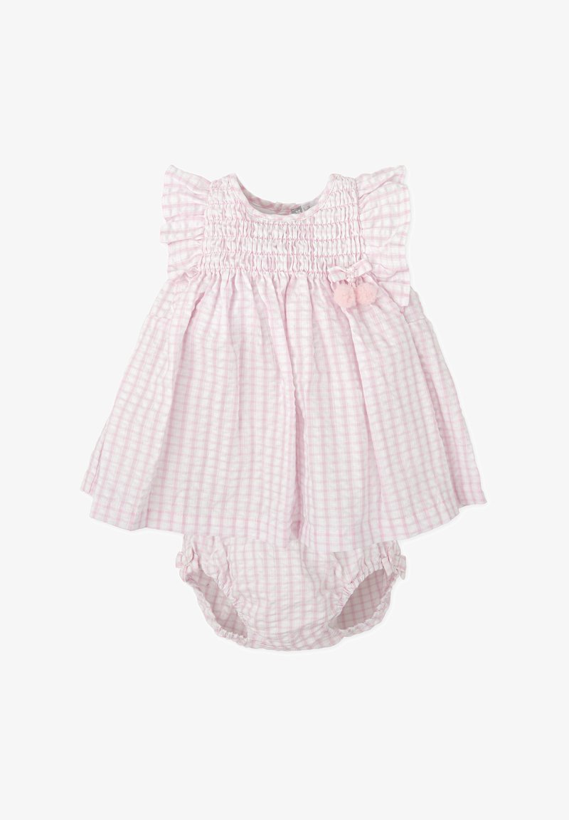 Tutto Piccolo CON BRAGUITA - Robe chemise - rosa