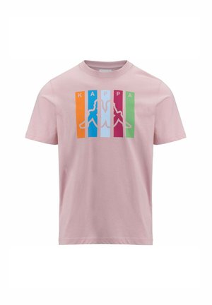 T-shirt con stampa - pink peachskin