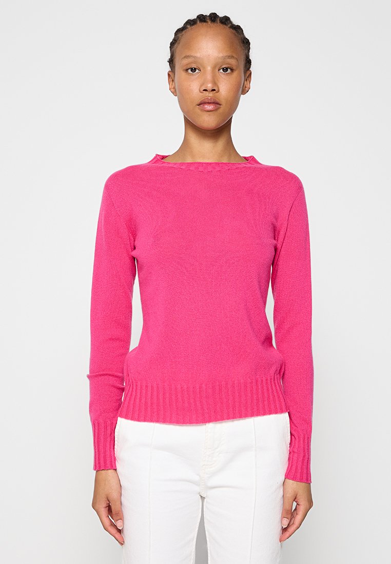 Cashmere Sweet Cashmere Trui donkerroze