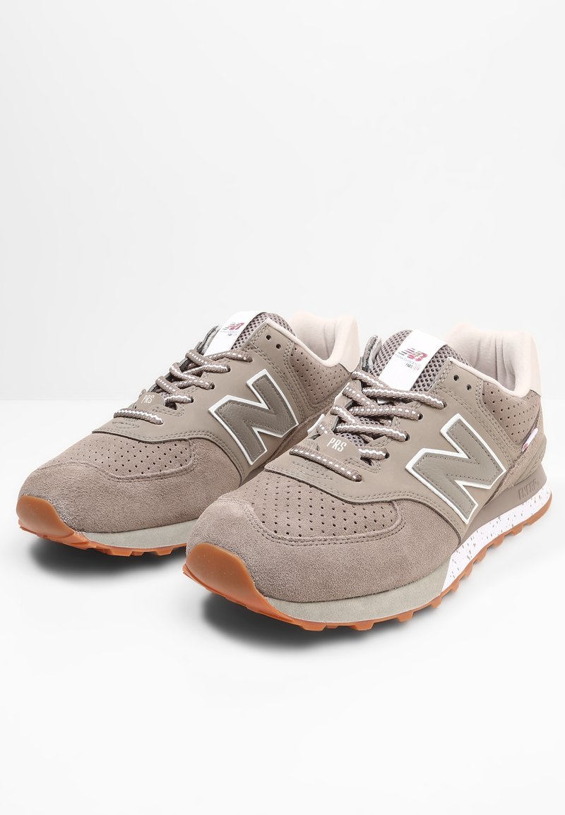 New Balance Sneaker Low Earth Moonbeam Taupe Zalando De