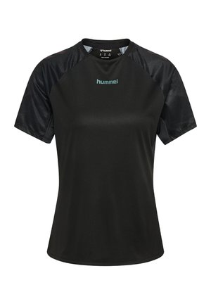 Hummel, T-Shirt print - black