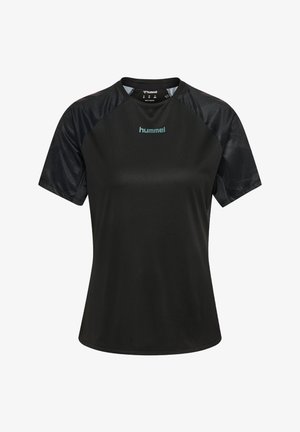 Hummel, - T-shirt z nadrukiem