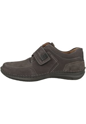 ANVERS  - Sportieve veterschoenen - asphalt-combi