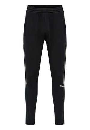 Leggings - black denim
