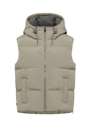 TARI STEPP - Weste - grün