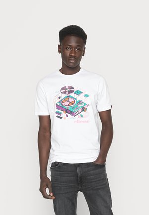 TALLON - T-shirt print - white