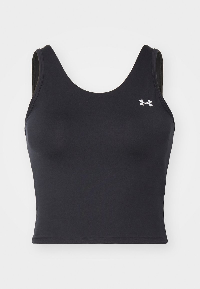 Under Armour - MOTION TANK EMEA - Débardeur - black/white, Agrandir