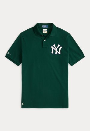 POLO RALPH LAUREN YANKEES POLO SHIRT UNISEX - Polosärk - moss agate