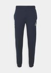 SUBTLE LOGO TRACKPANT UNISEX  - Treningo apatinė dalis - navy blue