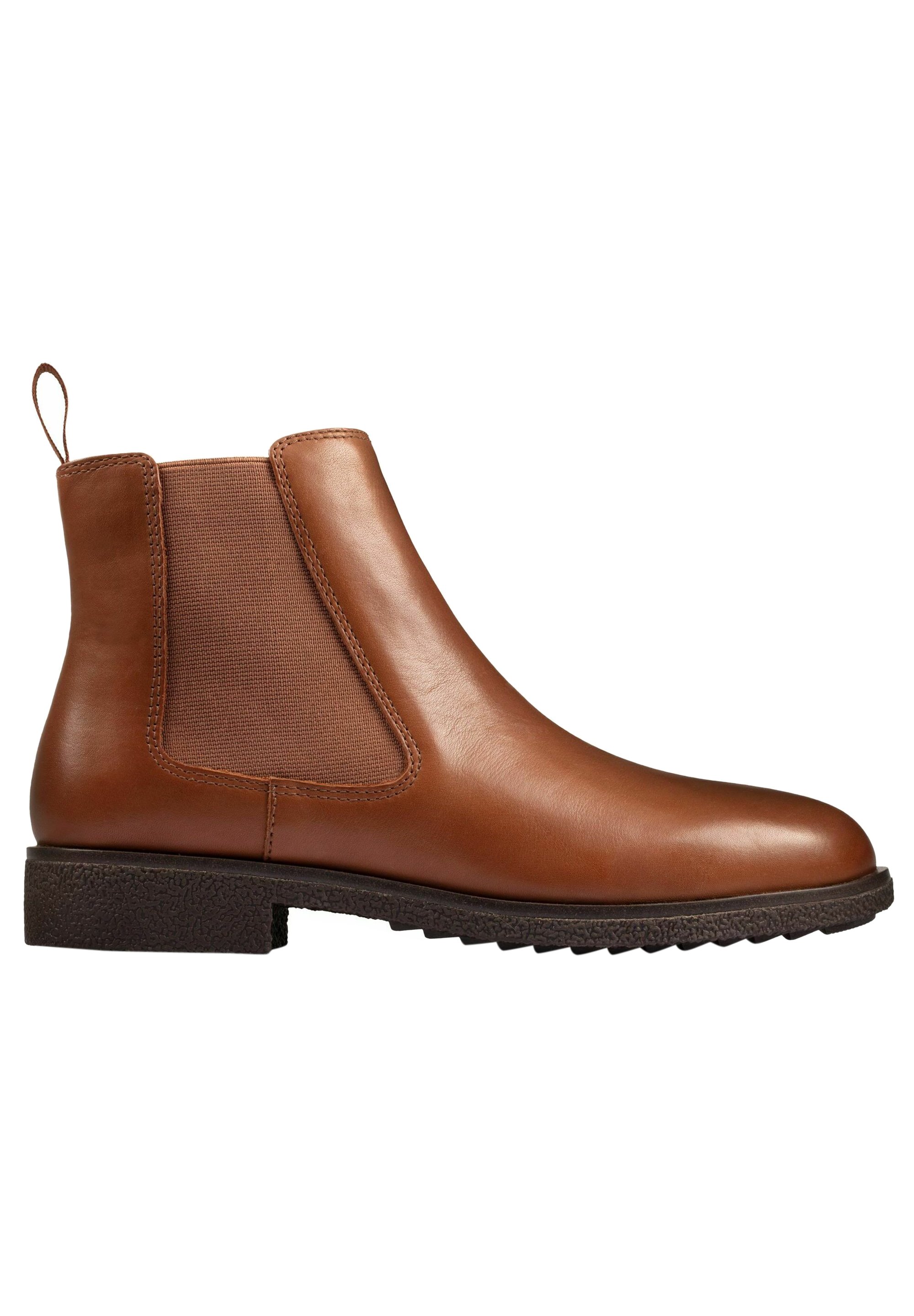 clarks tan ankle boots
