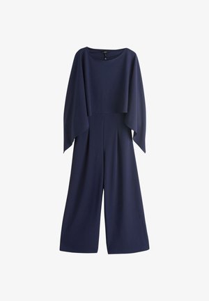 Next, REGULAR FIT - OCCASION CAPE - Jumpsuit - navy blue