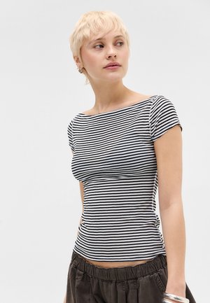 BDG Urban Outfitters FRANKIE - T-shirt print - white