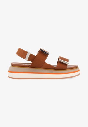 Gioseppo, Sandales à plateforme - brown