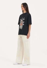 Ed Hardy HUMMER BIRD - T-shirts print - black