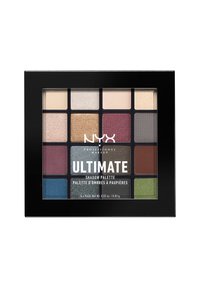 NYX Professional Makeup ULTIMATE SHADOW PALETTE - Oogschaduwpalet - 1 smokey