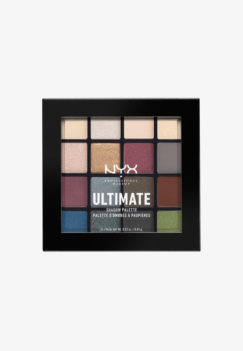 NYX Professional Makeup ULTIMATE SHADOW PALETTE - Oogschaduwpalet - 1 smokey