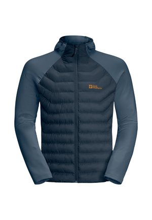ROUTEBURN PRO HYBRID - Outdoor jacket - midnight sky