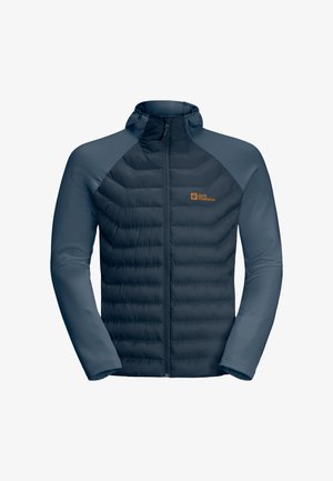ROUTEBURN PRO HYBRID - Outdoor jacket - midnight sky