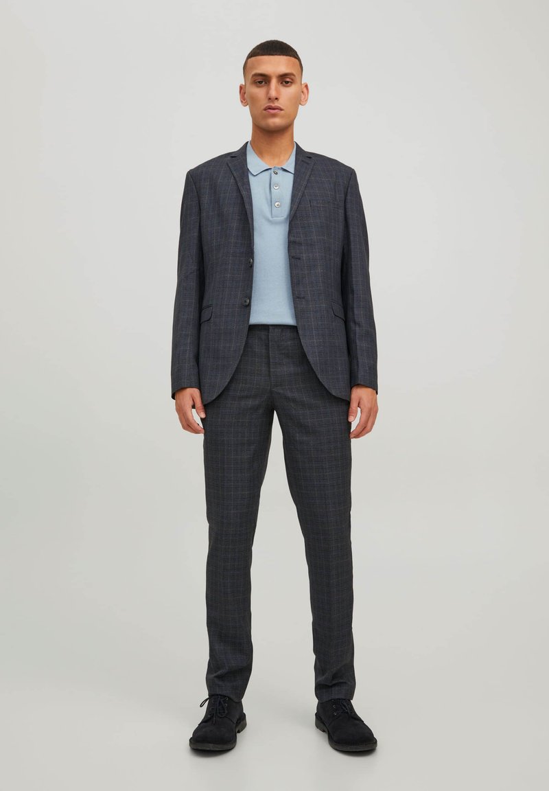 Jack & Jones PREMIUM JPRFRANCO CHECK - Completo - navy blazer
