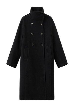 Abrigo clásico - black