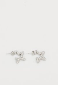 STAR EARRINGS - Brincos - silver-coloured