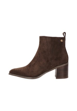 ISTERIA - Botines bajos - brown