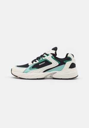 GANT MARDO - Sneaker low - black/green