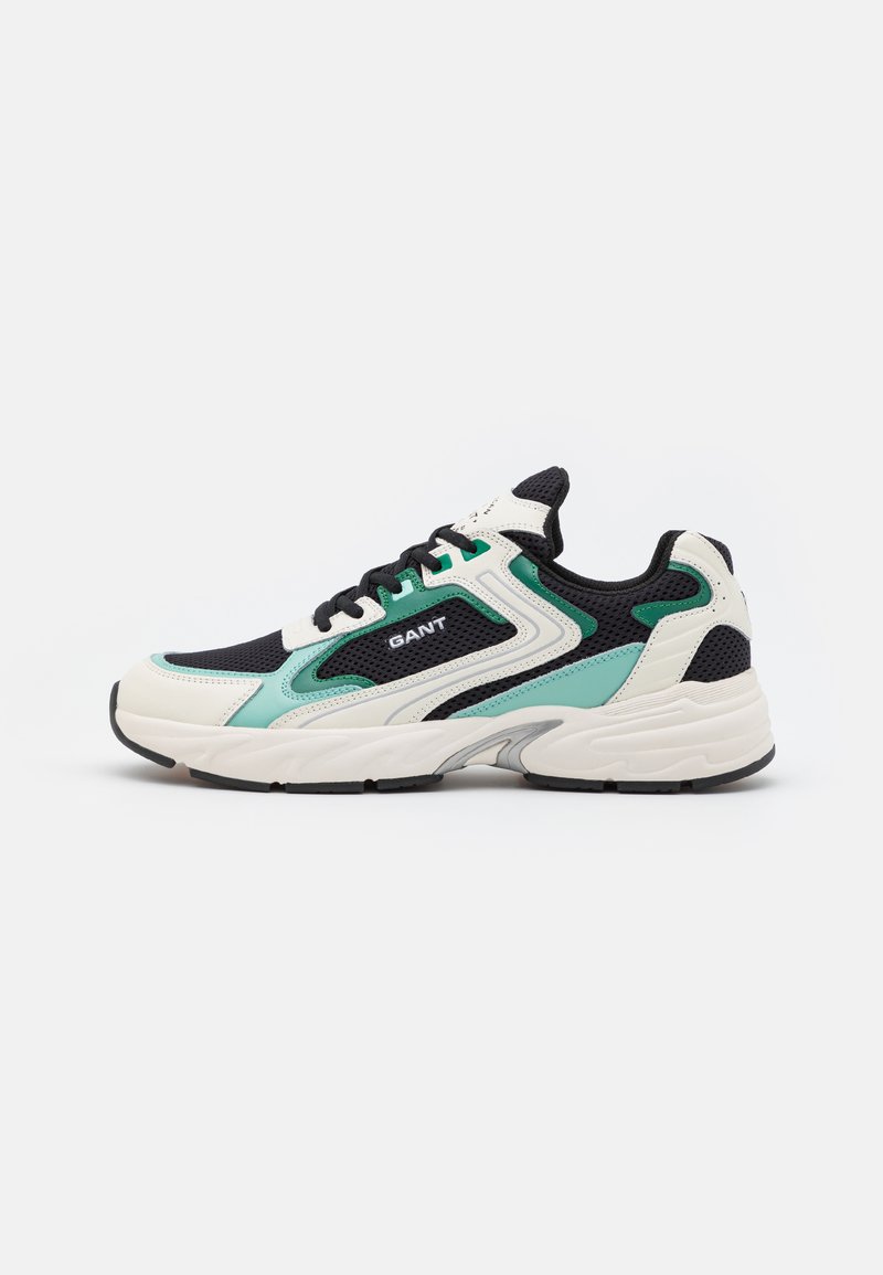 GANT MARDO - Trainers - black/green
