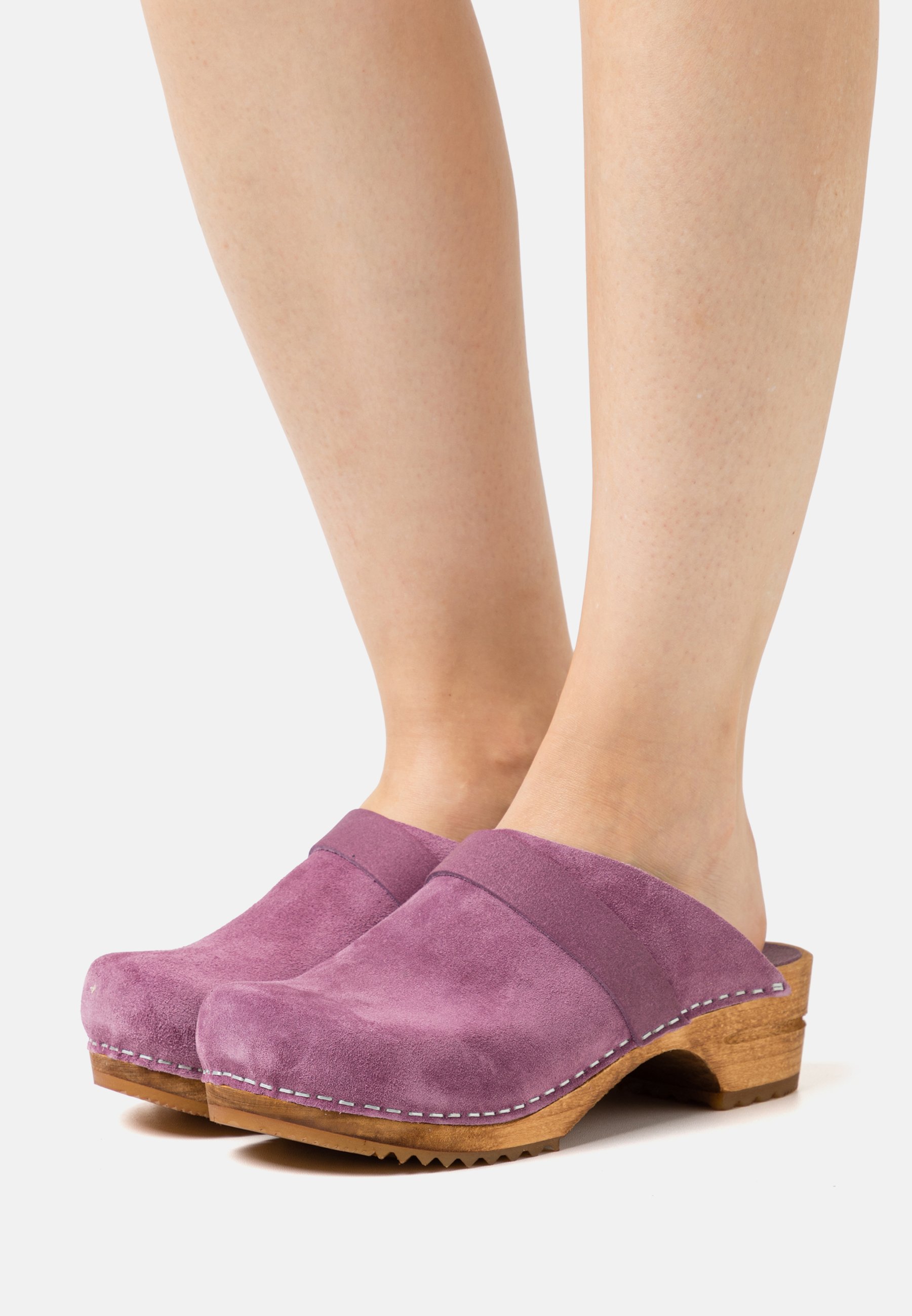 Sabots Sanita Femme Original Isalena Open Navy