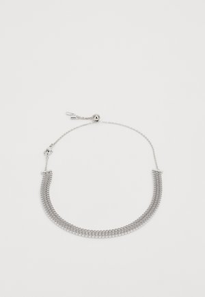 MATRIX CHOKER - Collier - silver-coloured