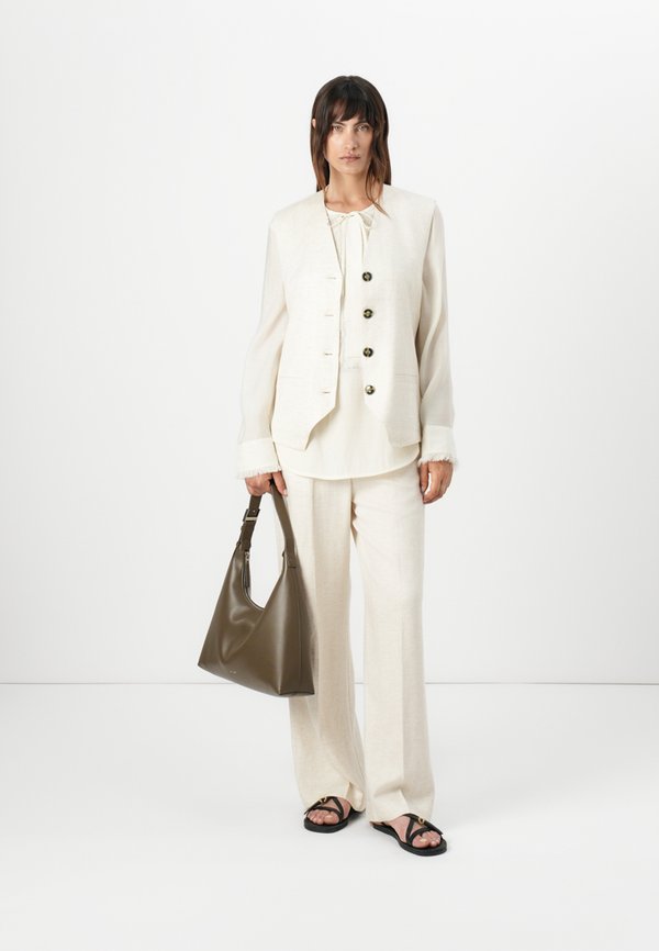 PALMER SUMMER - Waistcoat - pistachio shell4