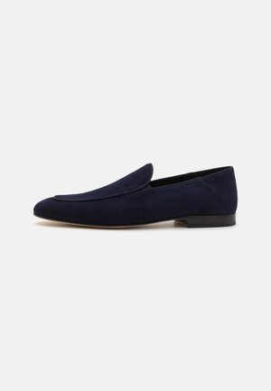 Stuart Weitzman Slip-ons - navy blue