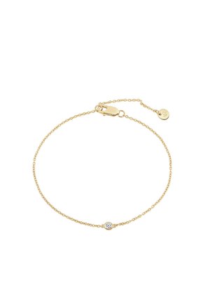 Bracelet - gold-coloured