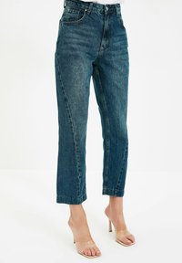 Trendyol Vaqueros slim fit - blue