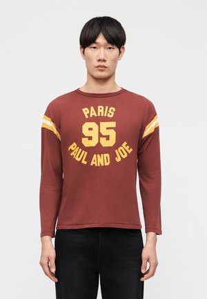 BASEBALL - T-shirt print - bordeaux