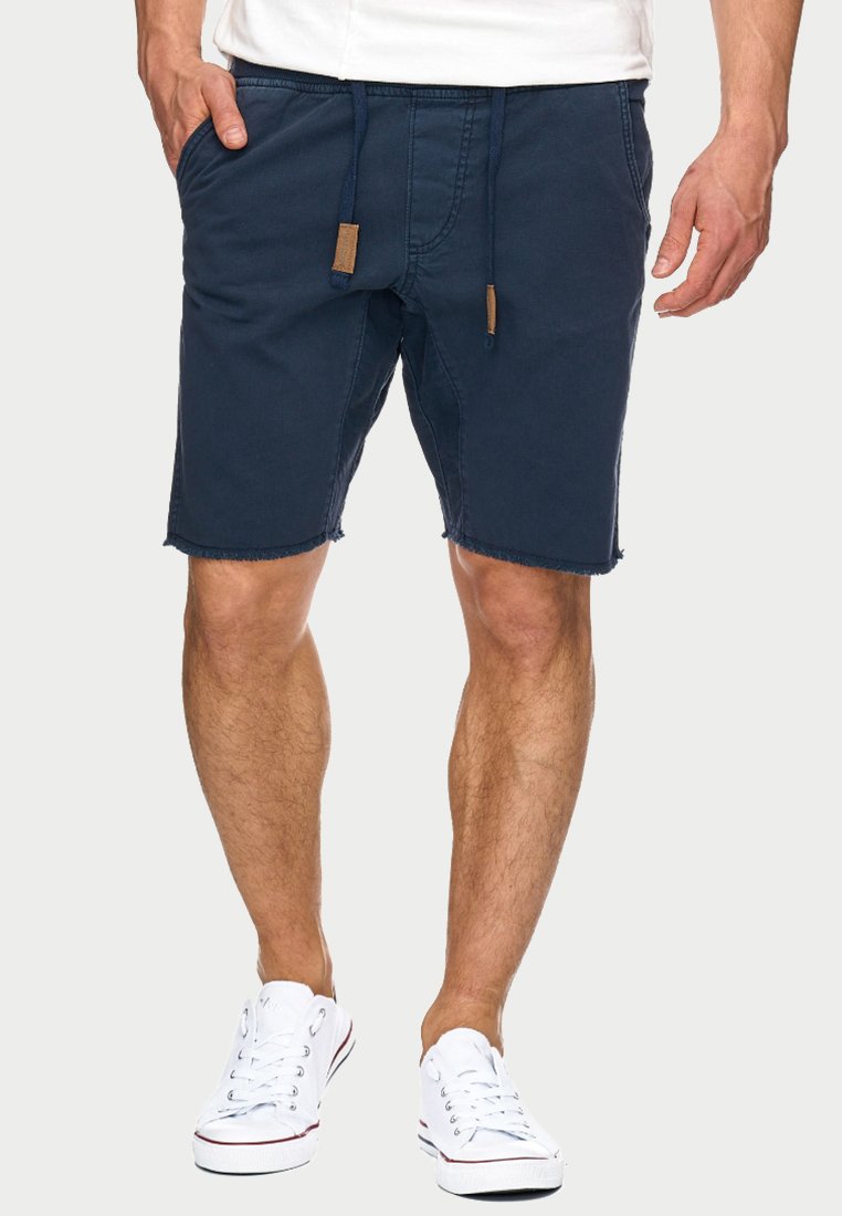 INDICODE JEANS CARVER - Jeansshort - blue/Blauw - Zalando.nl