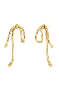 LACE STUDS - Øreringe - gold-coloured