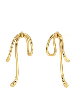 LACE STUDS - Ohrringe - gold-coloured