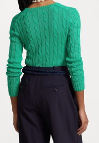 Polo Ralph Lauren Stickad tröja - green