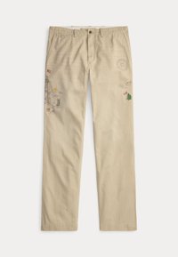 BEDFORD STRAIGHT FIT GRAPHIC PANT - Παντελόνι - classic khaki