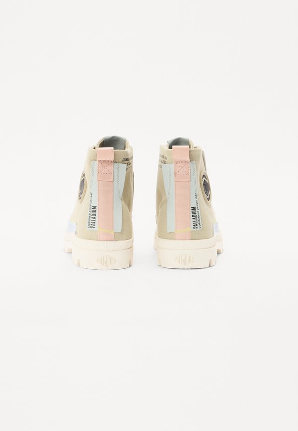 PAMPA UNDERLAYER - Lace-up ankle boots - eucalyptus2