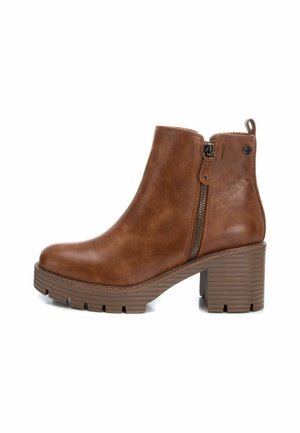 Botines - camel