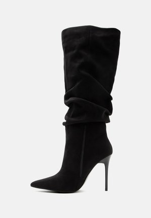 Even&Odd Wide Fit by Zalando, Ботуши с висок ток - black