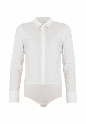 Wolford, BODY - Hemdbluse - white