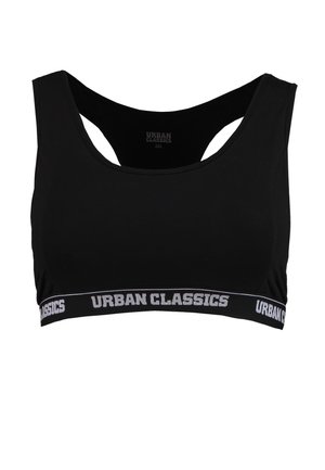 Urban Classics Curvy, LOGO - Top - black