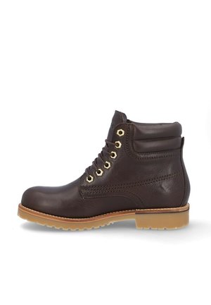 Botines con plataforma - marron