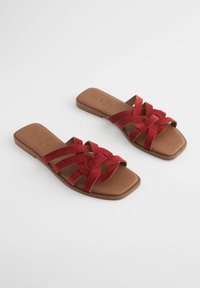 Next FOREVER COMFORT LATTICE - Tagant lahtised kingad - red