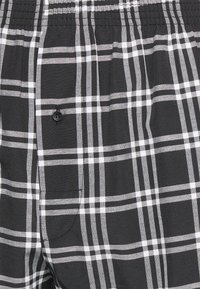 Pier One 5 PACK - Cuecas boxer - black