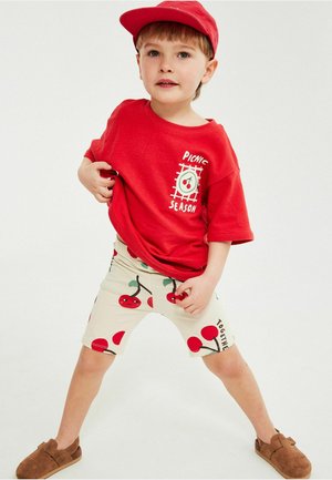 Minories, PATTERNED CYCLING SHORTS UNISEX - Shorts - beige